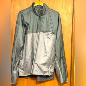 Reflective Marmot water-resistant jacket